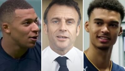 NBA – Après Mbappé, Emmanuel Macron se mêle de Victor Wembanyama !