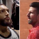 NBA – Rudy Gobert cash sur Novak Djokovic : « Il a beau avoir été injustement banni et volé, il a… »