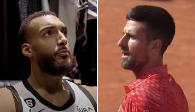 NBA – Rudy Gobert cash sur Novak Djokovic : « Il a beau avoir été injustement banni et volé, il a… »