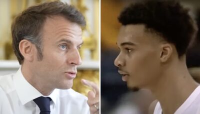 NBA – Le projet raté d’Emmanuel Macron avec Victor Wembanyama : « Il avait essayé de… »