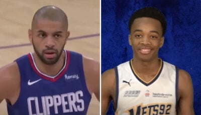 NBA – Nicolas Batum choqué après la Draft de Bilal Coulibaly et son énorme rebondissement !