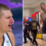 NBA – Complètement bourré, les scènes virales de Nikola Jokic dans le vestiaire des Nuggets (vidéo) !