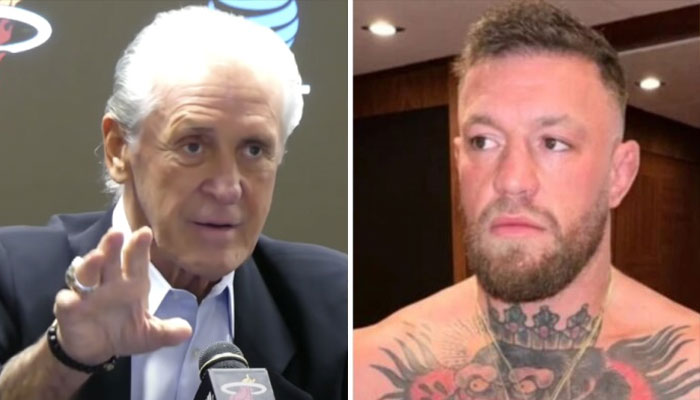 Pat Riley et Conor McGregor