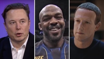 UFC – Elon Musk vs Mark Zuckerberg, qui gagne ? Jon Jones a choisi son camp !