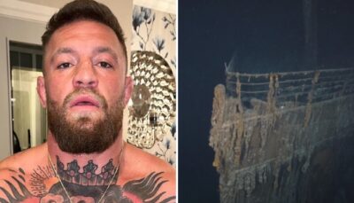 UFC – En pleine polémique, Conor McGregor réagit au terrible incident autour du Titanic 