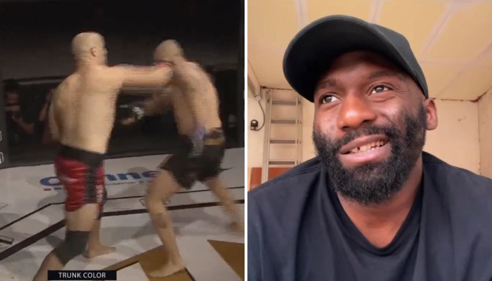 Cédric Doumbé a réagi au combat de GregMMA à l'Hexagone MMA 10