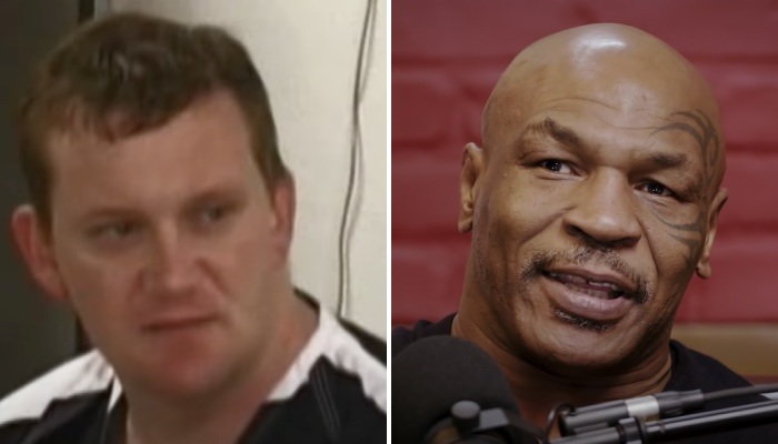 Mike Tyson et le tueur en série Dale Hausner