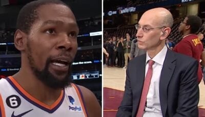 NBA – La grosse révélation de Kevin Durant : « J’ai appelé Adam Silver pour lui dire de… »