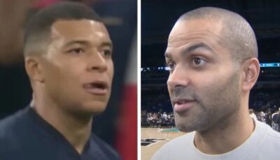 France – La grosse fessée de Tony Parker à Kylian Mbappé !