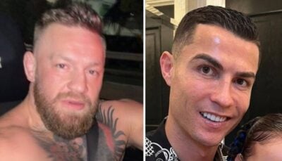 UFC – Les images virales de Conor McGregor et Cristiano Ronaldo : « Je vais…