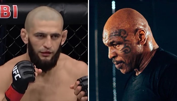 UFC Khamzat Chimaev et Mike Tyson