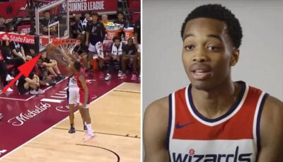 NBA – « Futur DPOY » : la toile s’enflamme pour Bilal Coulibaly après sa performance !