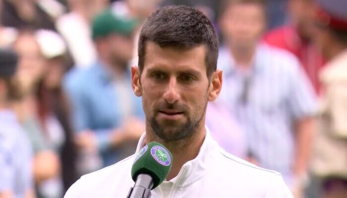 J'ai aimé ses racines, son tronc, ses branches: Novak Djokovic se