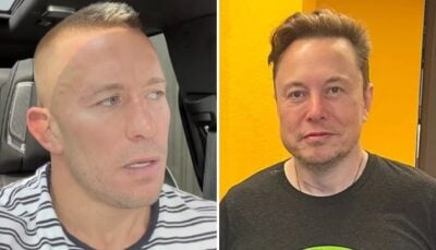 Après avoir combattu contre lui, le terrible Georges St-Pierre cash sur Elon Musk (53 ans) : « C’est un…