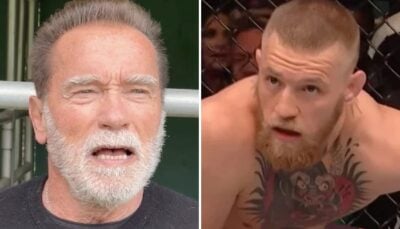 Arnold Schwarzenegger (105 kilos) lâche son avis sans détour sur Conor McGregor : « C’est un…