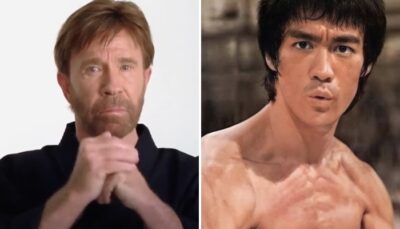 Chuck Norris et Bruce Lee