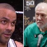 NBA – La punchline dingue de Popovich sur Tony Parker : « J’aurais dû être arrêté pour…