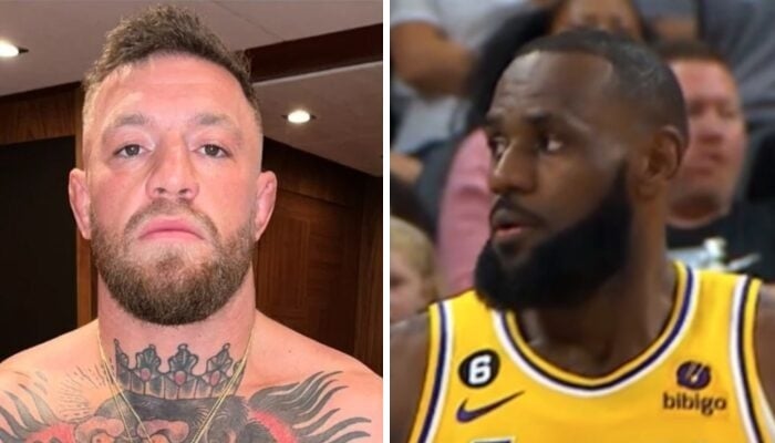 NBA/UFC Conor McGregor et LeBron James