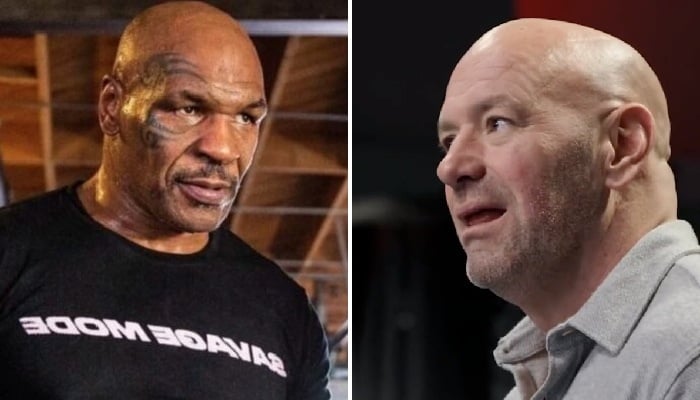 UFC Mike Tyson et Dana White