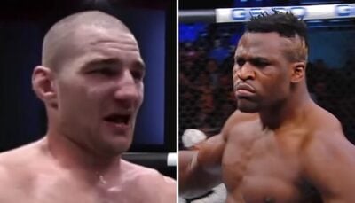 Le sulfureux Sean Strickland sur son sparring avec Francis Ngannou : « C’est un…