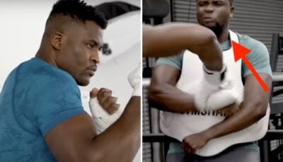 Trop puissant, Francis Ngannou frappe un rappeur et le détruit ! (vidéo)