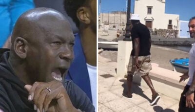 NBA – Harcelé dans la rue, la vidéo polémique de Michael Jordan en vacances !