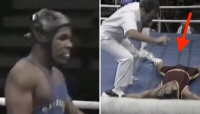 À 15 ans seulement, le KO dévastateur de Mike Tyson aux JO ! (vidéo)