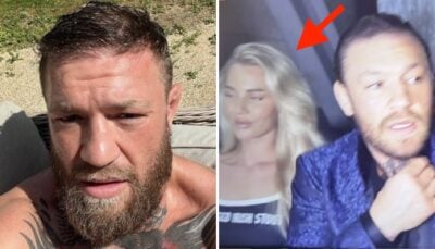 UFC – « Il respecte pas sa femme » : McGregor chopé en sulfureuse compagnie ! (photos)