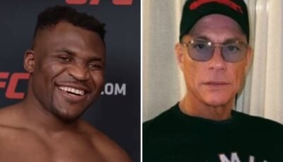 L’anecdote dingue de Francis Ngannou sur Jean-Claude Van Damme : « On a dévasté le…