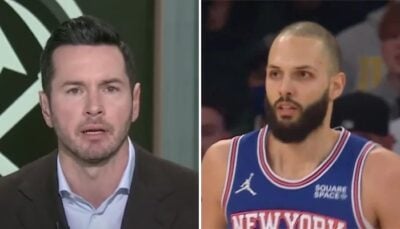 NBA – JJ Redick sans détour sur Evan Fournier : « C’est un très bon joueur, mais…