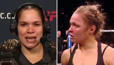 UFC – « Combien de femmes pour me battre dans la cage ? Le nombre est… »