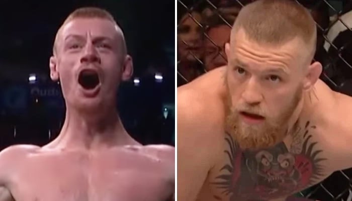 UFC Kevin Jousset et Conor McGregor