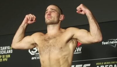 UFC – Sean Strickland en rajoute une couche sur la France : « Les Français, vous êtes…