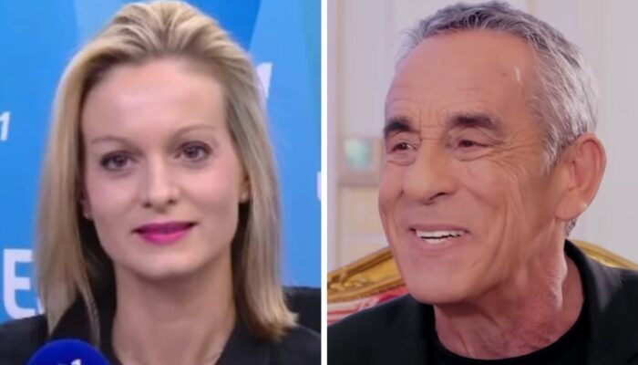 Audrey Crespo-Mara et Thierry Ardisson