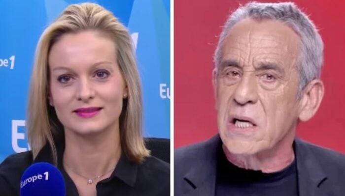 Audrey Crespo-Mara et Thierry Ardisson