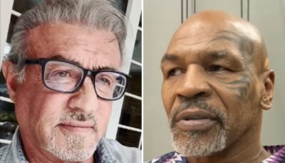 Sylvester Stallone cash sur Mike Tyson (58 ans) : « Je l’ai heurté, j’ai cru être frappé par un…