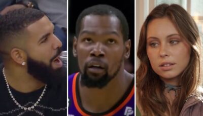 NBA – Après l’affaire Lana Rhoades, KD chopé en sulfureuse compagnie au concert de Drake !