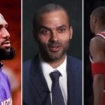 NBA – Tony Parker : « J’ai joué contre LeBron, Kobe et Jordan et pour moi, le meilleur c’est… »