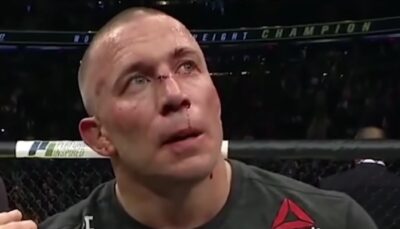 UFC – Une star balance sur les entraînements brutaux de Georges Saint-Pierre : « C’était à vomir »