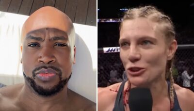 Après l’UFC Paris, le message de Rohff pour Manon Fiorot : « Je la…