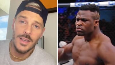 Après la défaite de Francis Ngannou, le message cinglant de Matt Pokora : « Je crois que…