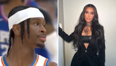 NBA – Le nouveau projet « intime » de Shai Gilgeous-Alexander et… Kim Kardashian !