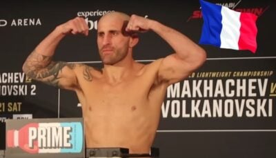 UFC – La légende Alexander Volkanovski  cash sur la France : « C’est probablement l’un des…