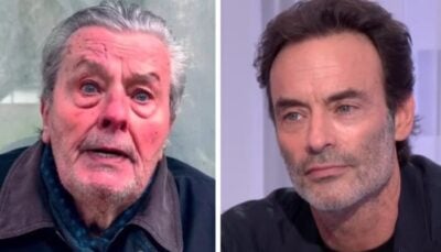 Présent aux obsèques, un proche d’Alain Delon cash sur l’attitude d’Anthony : « Il a…