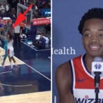 NBA – Trop fort, Bilal Coulibaly fait sensation aux Wizards avec une énorme séquence ! (vidéo)