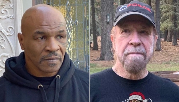 Sa femme abordée par Chuck Norris, le récit dingue sur Mike Tyson : « J'ai  décidé d'aller chez ce c*nnard et...