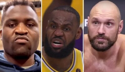 NBA – Furax, LeBron James vide son sac après Fury vs Ngannou : « Voilà pourquoi je…