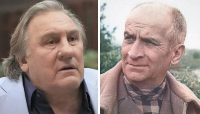 Gérard Depardieu et Louis de Funès