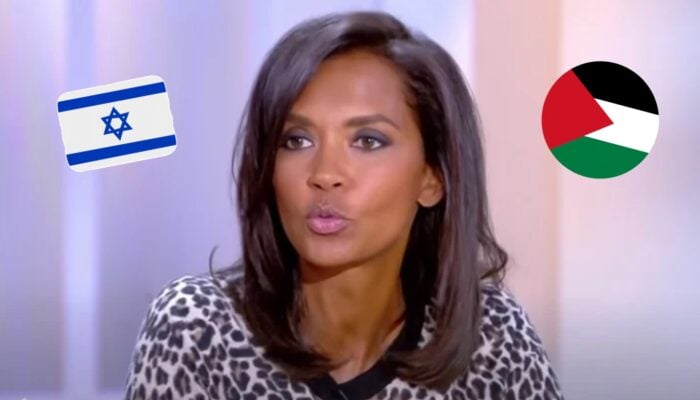 Karine Le Marchand donne son avis sur le conflit Israël/Palestine