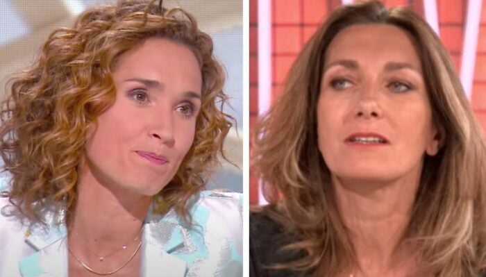 Marie-Sophie Lacarrau et Anne-Claire Coudray